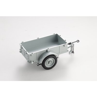 FMS Anhänger A grau - 1:12 / 1:18
