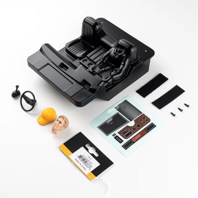 FMS Chevrolet K5 1:10 - Cockpit set