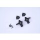 FMS FCX10 - C Nabe und Abdeckungssatz