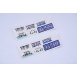 FMS FCX10 LC80 - Logo und Kennzeichen