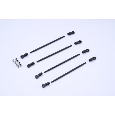 FMS FCX10 LC80 - Stangensatz hinten