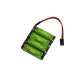 D-Power CD-2200 4.8V Reihe NiMH AA Akku