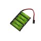 D-Power CD-2200 6.0V Reihe NiMH AA Akku