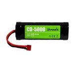D-Power CD-5000 7.2V NiMH Akku mit T-Stecker