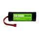 D-Power CD-5000 7.2V NiMH Akku mit T-Stecker