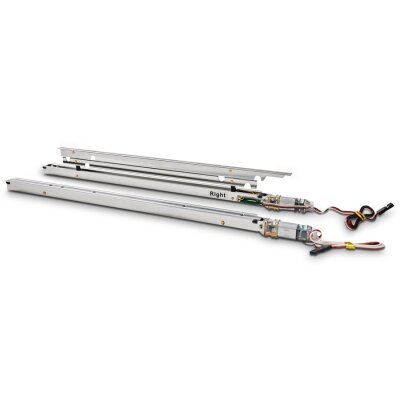 D-Power elektrische Störklappen 260mm (Paar)