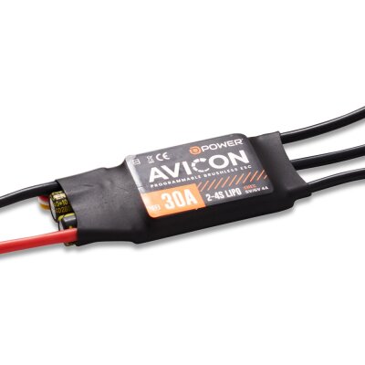 D-Power AVICON 30A S-BEC Brushless Regler