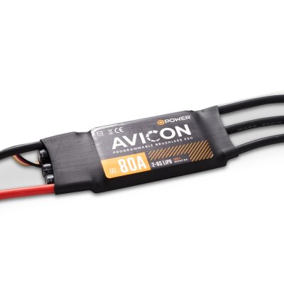 D-Power AVICON 80A S-BEC Brushless Regler