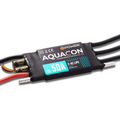 D-Power AQUACON 50A S-BEC Brushless Regler