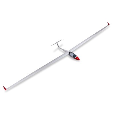 D-Power ASH-31 - 640cm Scale Segler voll-GFK ARF