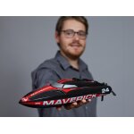 D-Power Maverick Pro Rennboot ARTR 2.4GHz, selbstaufrichtend !!!