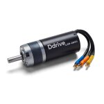 D-Power D-DRIVE IL28-2800 4:1 Getriebemotor Brushless