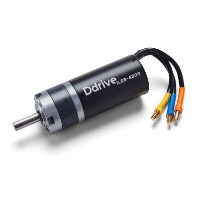 D-Power D-DRIVE IL28-4300 4:1 Getriebemotor Brushless