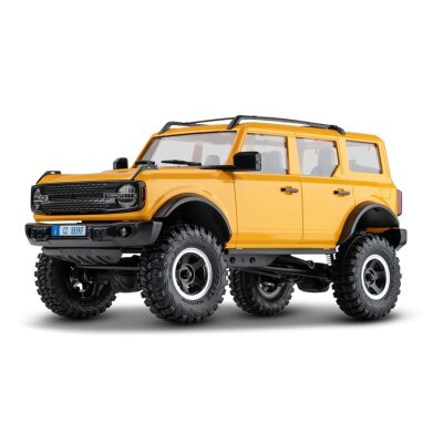 EAZY RC Bronx 1:18 4WD gelb - Crawler RTR 2.4GHz