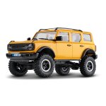 EAZY RC Bronx 1:18 4WD gelb - Crawler RTR 2.4GHz