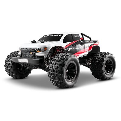 EAZY RC  FMT24 Chevrolet COLORADO 1:18 schwarz - RTR 2.4GHz
