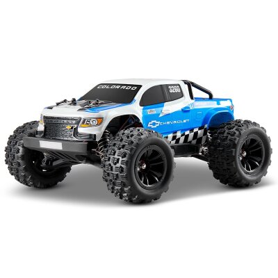 EAZY RC  FMT24 Chevrolet COLORADO 1:18 blau - RTR 2.4GHz