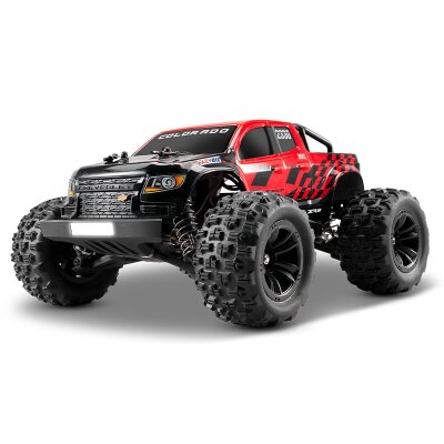 EAZY RC  FMT24 Chevrolet COLORADO 1:18 rot - RTR 2.4GHz