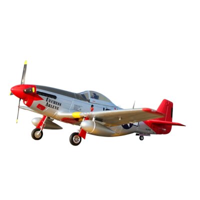 FMS P-51D Mustang V8 PNP - 145cm