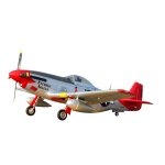 FMS P-51D Mustang V8 PNP - 145cm