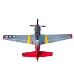 FMS P-51D Mustang V8 PNP - 145cm