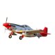 FMS P-51D Mustang V8 PNP - 145cm