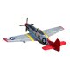 FMS P-51D Mustang V8 PNP - 145cm