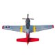 FMS P-51D Mustang V8 PNP - 145cm