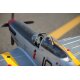 FMS P-51D Mustang V8 PNP - 145cm
