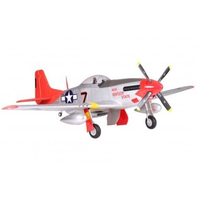 FMS P-51 Mustang Red Tail PNP - 170 cm