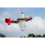 FMS P-51 Mustang Red Tail PNP - 170 cm
