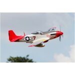 FMS P-51 Mustang Red Tail PNP - 170 cm