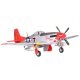 FMS P-51 Mustang Red Tail PNP - 170 cm