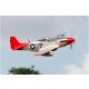 FMS P-51 Mustang Red Tail PNP - 170 cm