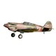 FMS P-40B Curtiss Warhawk Flying Tiger PNP - 140 cm