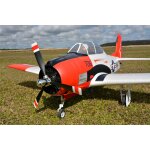FMS T-28D Trojan V4 rot - 142cm