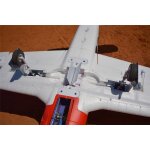FMS T-28D Trojan V4 rot - 142cm