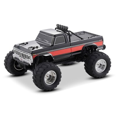 FMS Ford F100 1:10 2WD schwarz - RTR 2,4GHz