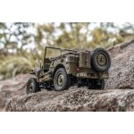 RocHobby 1941 Willys MB Scaler 1:12 - Crawler RTR 2.4GHz