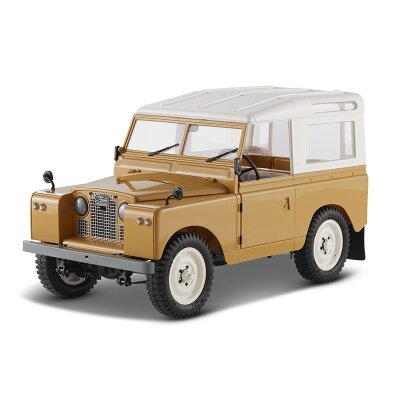 FMS Land Rover Serie II gelb 1:12 - Crawler RTR 2.4GHz