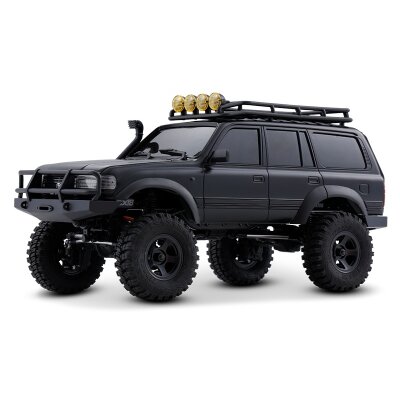 FMS FCX18 Toyota LC80 1:18 schwarz Pro - RTR 2.4GHz