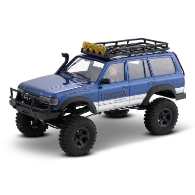 FMS FCX18 Toyota LC80 1:18 blau - RTR 2.4GHz