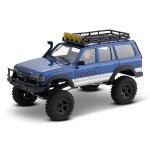 FMS FCX18 Toyota LC80 1:18 blau - RTR 2.4GHz