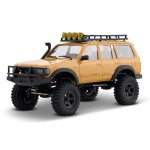 FMS FCX18 Toyota LC80 1:18 gelb - RTR 2.4GHz