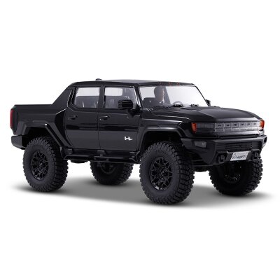 FMS FCX18 Hummer EV 1:18 schwarz - RTR 2.4GHz