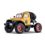 FMS FCX24 Power Wagon Mud-Racer 1:24 gelb V2 - RTR 2.4GHz