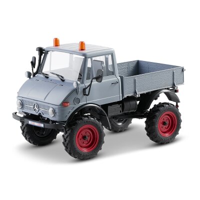 FMS FXC24  Unimog 421 1:24 grau  - RTR 2.4GHz