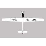 FMS ASW-17 Elektrosegler PNP - 250 cm