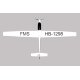 FMS ASW-17 Elektrosegler PNP - 250 cm