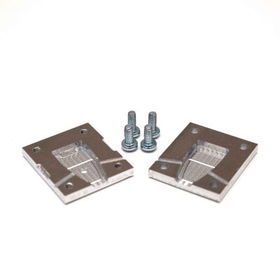 IsoForm Alu - MPX Stecker 6polig